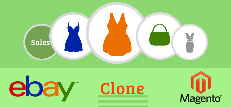 eBay clone using Magento 2 modules