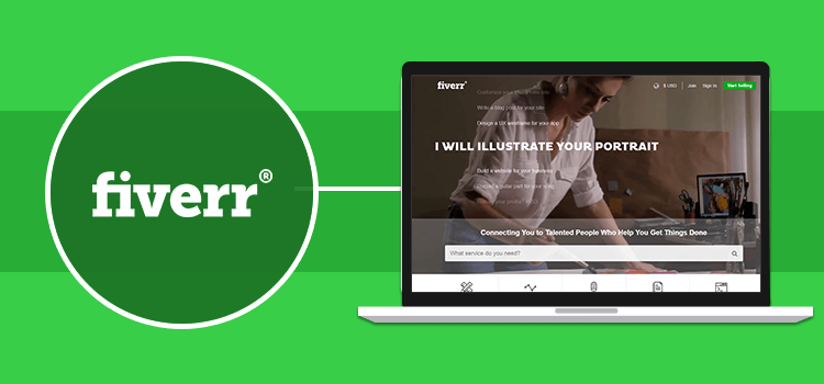Fiverr clone using Magento 2 modules
