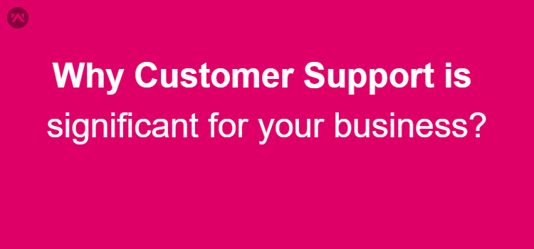 Why Customer Support is significant for your business?