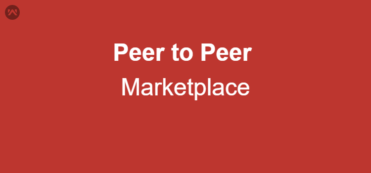 Peer to Peer Marketplace