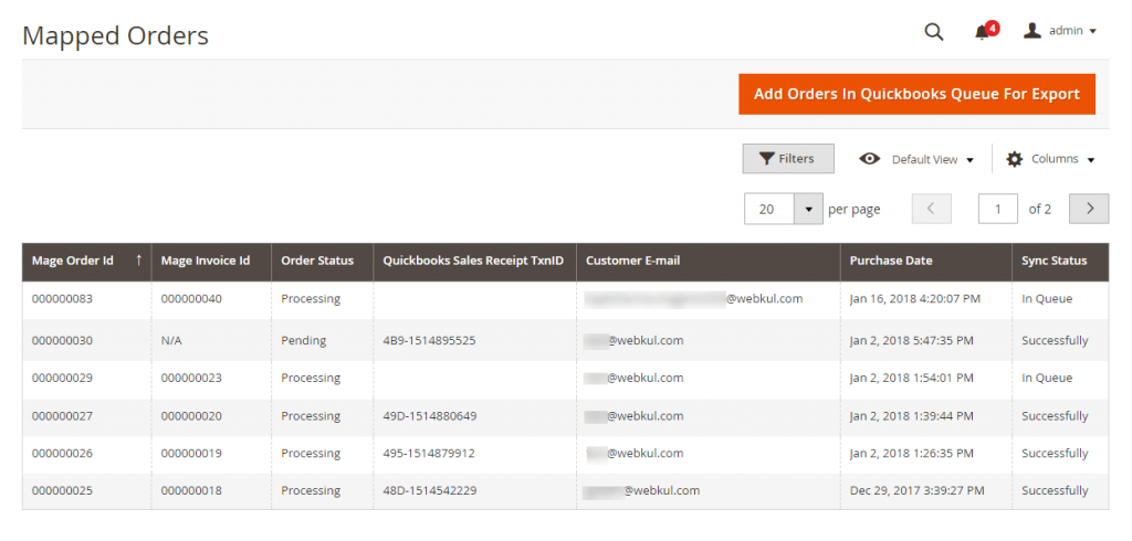 QuickBooks Queue | Magento 2 Quickbooks Desktop Connector