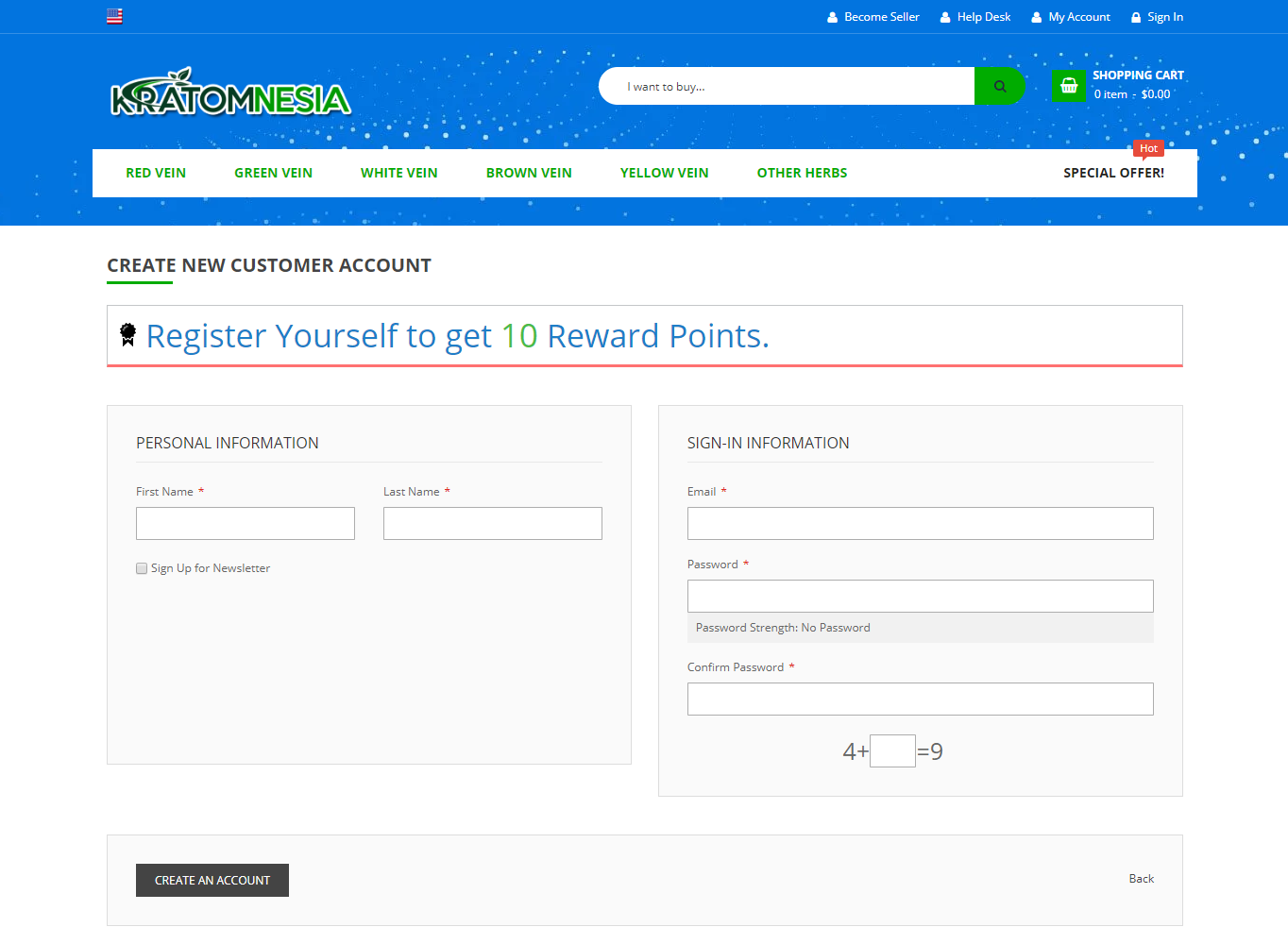 kratomnesia-reward-points-customer-account-create