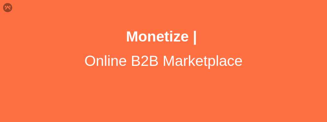b2b marketplace