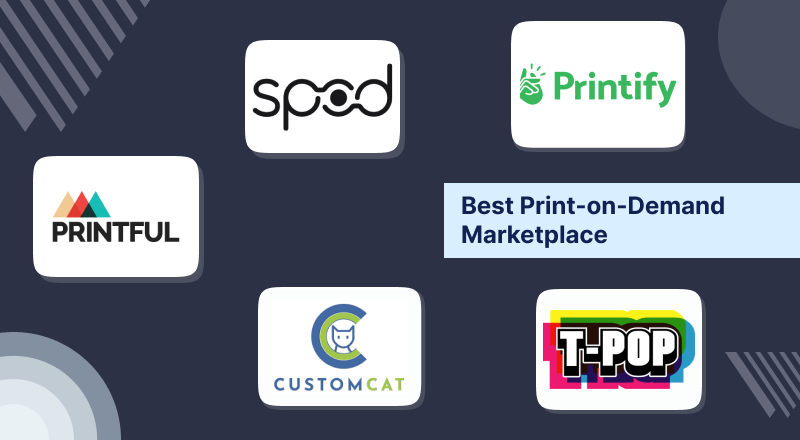 5 Best Print-on-Demand Marketplace