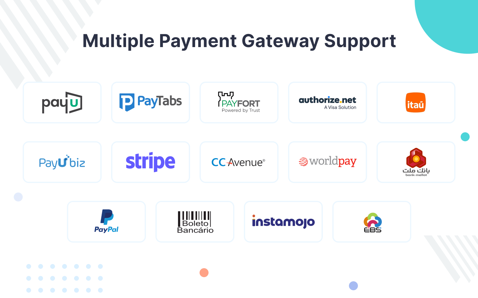 multiple payment gateway