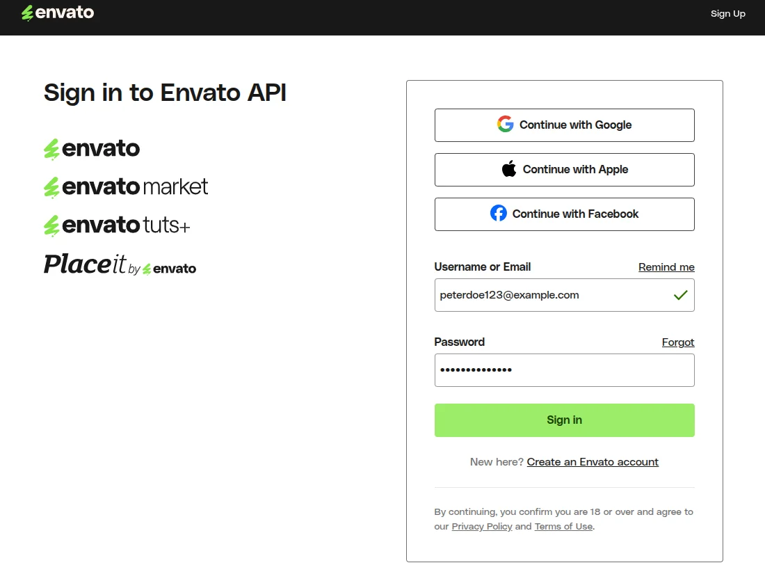envato-signup