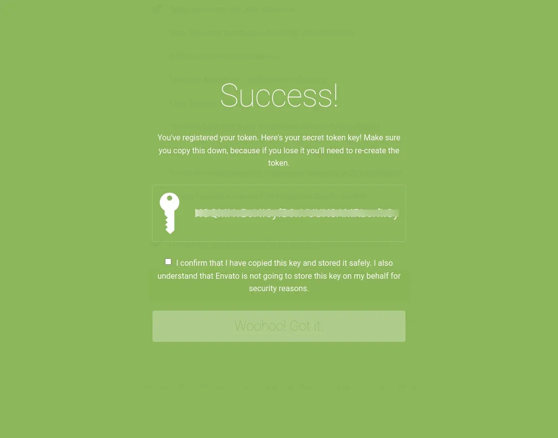token-generated-success